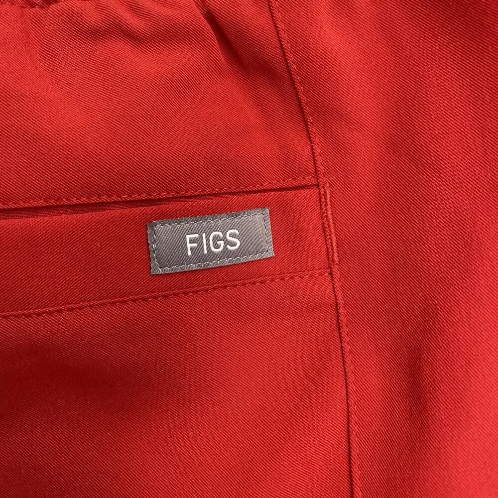 FIGS Men’s Weston Jogger Scrub Pants XS Short Winning Red NWT Limited Edition